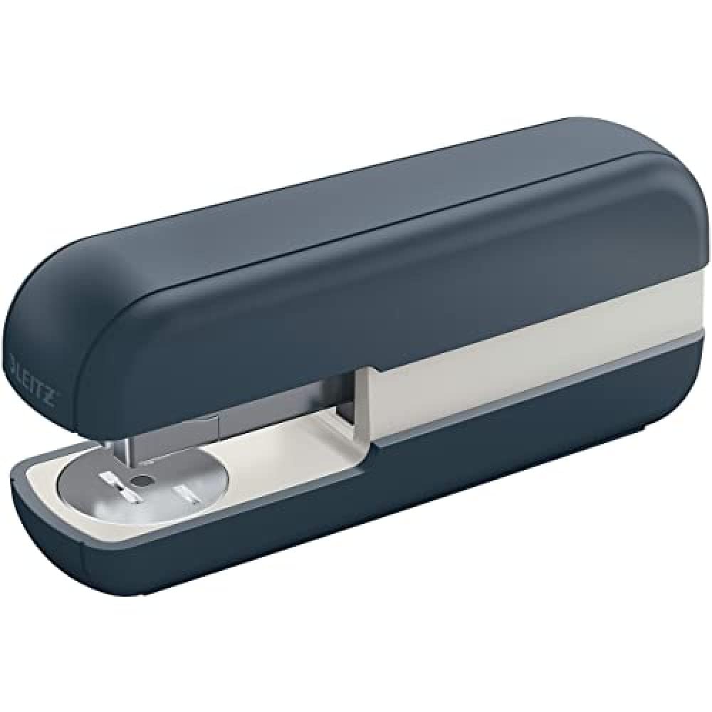 Leitz Petrus Stapler, 30 Sheet Capacity, Cosy Range, Velvet Grey, 55670089