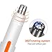 Nose Hair Trimmer,Cordless Electric Nose Ear Hair Trimmer for Men Women, Dual Edge Blades Painless Trimming, Fast Charging, Mute Motor
