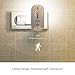 Sensky Motion Sensor Night Light Eye Friendly Front Low Light and Bright Back Light Design Night Lights for Bathroom Hallway (Warm White)