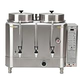 RU-300-12 Automatic Twin 3 Gallon Coffee Urn