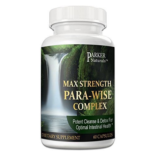 Para-Wise 10-Day Intestinal Cleanse for Humans, Extra Strength With Black Walnut Hull, Wormwood, Cranberry + 15 More Premium Ingredients, Non-GMO, 1485mg, 30 servingss Para-Wise 10-Day Intestinal Cleanse for Humans, Extra Strength With Black Walnut Hull, Wormwood, Cranberry + 15 More Premium Ingredients, Non-GMO, 1485mg, 30 servingss