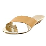 Circa Joan & David Feliciti Women's Leather Slides Sandals Shoes