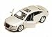 Audi A6, Silver - Kinsmart 5303D -1/38 Scale Diecast Model Toy Car, but NO Box