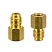 BingSnow 60 Pcs R134a Adapter for 6015 Refrigerant Tank Adapter 1/2