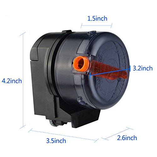 Saim Battery-Operated Automatic Fish Feeder