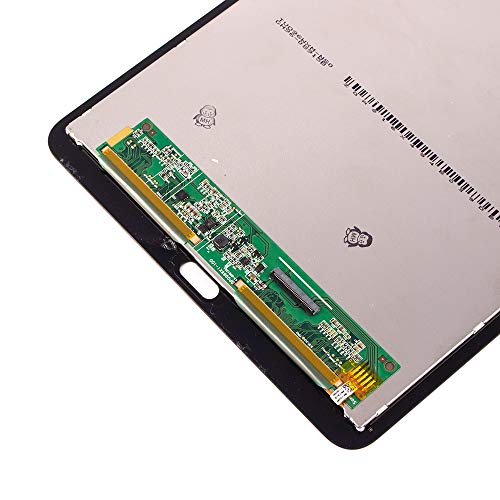 Group Vertical Replacement Touch Screen Digitizer LCD Display Assembly Compatible with Samsung Galaxy Tab E 9.6 SM-T560 (Black)