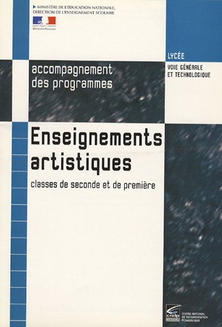 Enseignements artistiques
