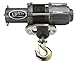 MotoAlliance VIPER Max ATV/UTV Winch 4000lb with 50 feet BLACK Synthetic Rope