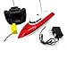 Babrit F1 High Speed RC Boat Remote Control Electric Boat-Red (Only Works in Water)
