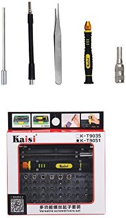 Hotder Kaisi 51 in 1 Multifunction Precision Screwdriver Set Repair Tool Kit For Smartphone,electronics,laptop and Samsung ,iPhone,Nokia,Notebook.macbook,air condition