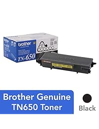 Brother High Yield Toner Cartridge (TN650)
