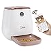 Sotion Automatic Pet Feeder with Camera for Dog and Cat, Smart Auto Feeder via WiFi, 1080P HD Camera with App, Night Vision Dog Feeder, 2-Way Audio, Pet Food Dispenser