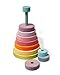Grimm's Large Conical Stacking Tower - Pastel