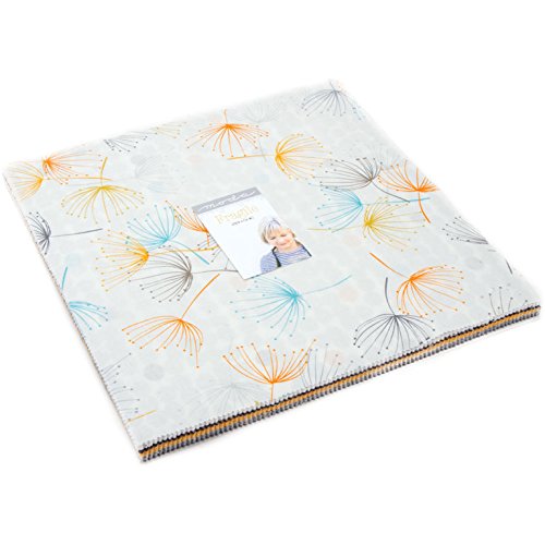 Fragile by zen chic layer cake, 42 - 10" precut fa…