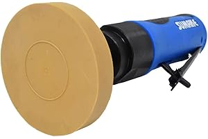 SUMAKE PROLINE Air Pinstripe Removal Tool, Comes with Smart Eraser, High Power 0.5 HP Motor, (Sumake ST-ER100)
