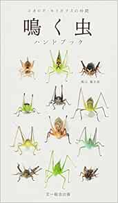 鳴く虫ハンドブック コオロギ キリギリスの仲間 Amazon Com Books