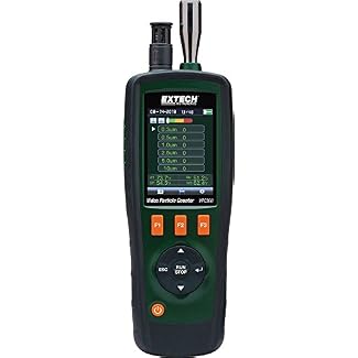 Extech VPC300 Video Particle Counter with Built-in Camera