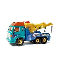 Daesung Toys Melody Tow Towing Truck Car Vehicle Heavy Equipment Playset