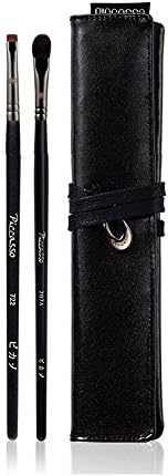 PICCASSO New 207A New 722 EyeShadow Professional Makeup Brush for Make-up Artist Set of 2