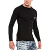 Cipo-Baxx-Herren-Strickpullover-Rippenstrickpulli-Rundhalsausschnitt-Sweatshirt-Raglanaermel-Slim-Body-Fit