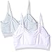Lily of France Women's Dynamic Duo 2 Pack Seamless Bralette 2171941