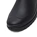 Asgard Women's Mid Calf Rain Boots Waterproof Rubber Booties BK39 Black