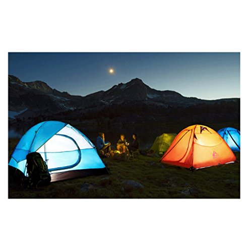 H&R HR Unisex Kuppelzelt für den Außenbereich, Familie, automatisches Camping, dick, regenfest, Camping, Strand… – Bild 4