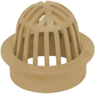 3" Atrium Drainage Grate - Tan