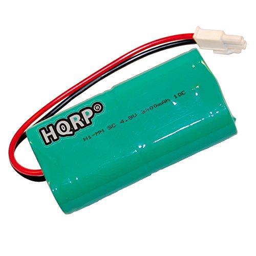 HQRP Battery for Mosquito Magnet MM565021 HHD10006 Liberty Plus, Executive Trap, Commander Trap MMBATTERY MM3100 MM3300 MM3400 565-021 H-SC3000X4 S742 + HQRP Coaster