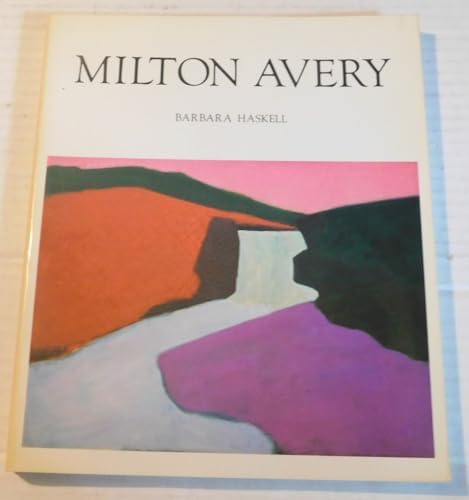 MILTON AVERY バーバラ・ハスケル著 Milton Avery: Haskell, Barbara: 9780064333207: Amazon.com: Books