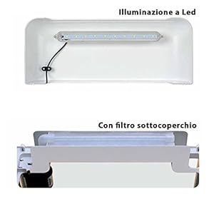 Mantovani Derby Pet Diffusion Acquario in Vetro, Bianco/ Trasparente, 15 L, 4500 G - immagine 3