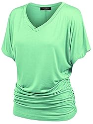 Made By Johnny MBJ WT1037 V Neck Short Sleeve