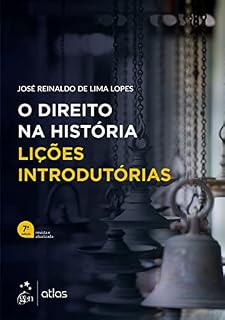Livro O Direito na História - Lições Introdutórias