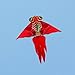 Hengda Kite Fish Kite for Girls Boys Let Fish Swim in Sky Kite with 30m Line