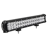 Led Light Bar YITAMOTOR 17.3 inches 108W LED Work Light Spot Flood Combo Off Road Light Bar Led Fog Light Truck Light Driving Light Boat Light Compatible for Pickup, Truck, Tractor, Jeep, SUV, ATV