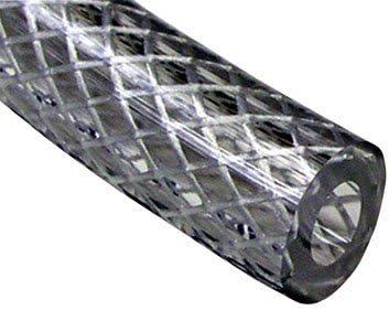 Watts Braided Pvc Tubing 1/2 " Id. X 3/4 " Od. X 100 ' Pvc Boxed