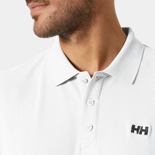 Herren Driftline Poloshirt, 001 White, M EU