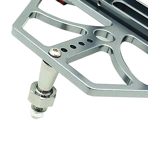 image for SMOXX 1/10 RC Crawler Car Parts Accessories Metal Front Bumper for RC 