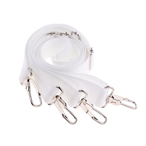 Baoblaze Adjustable Marching Band Snare Drum Sling Strap with Quick-release Clips Percussion Accessories