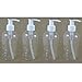 4 Pack Liquid Soap Dispenser Pump Lotion Refillable Shampoo Travel Bottle Clear