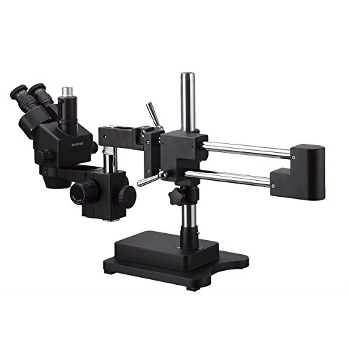 1 AmScope+3+5X+180X+Trinocular+Stereo+Microscope