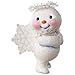 Hallmark 1295QGO1335 Cute Angel Snowman Keepsake Christmas Ornaments