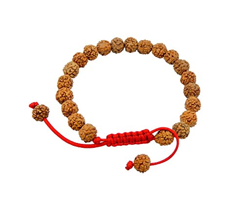 Tibetan Mala Rudraksha Seed Wrist Mala/ Bracelet for Meditation