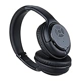 Excelvan Wireless Bluetooth 3.0 Hands-free 3.5mm On-ear Game Headphset for Travel Work Sport
