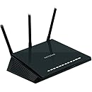 NETGEAR R6700 Nighthawk AC1750 Dual Band Smart WiFi Router, Gigabit Ethernet (R6700)