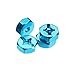 DiDi/iRC 12mm Hex Adapter Aluminum Hex Wheel Hubs for 1/10 1/18 RC Hobby Car 4-Pack