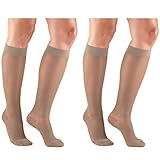 Truform Compression 15-20 Mmhg Sheer Knee High