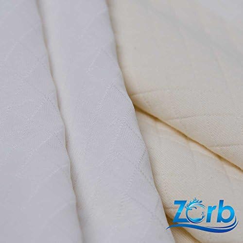Zorb II Diamond Super Absorbent Fabric (Made in Canada, 24" X 60" cut)