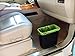 Carbage Can Floor Mat Clip and Bag Securement Band