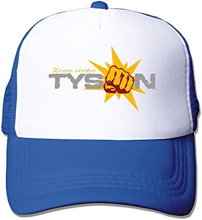 New Style Adult Unisex Iron Mike Tyson 100% Nylon Mesh Caps One Size Fits Most Adjustable Mesh Hat